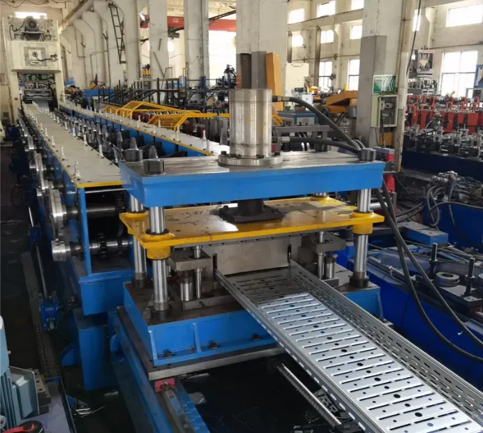 Advanced Cable Tray Machines - Precision Engineered for Maximum Efficiency