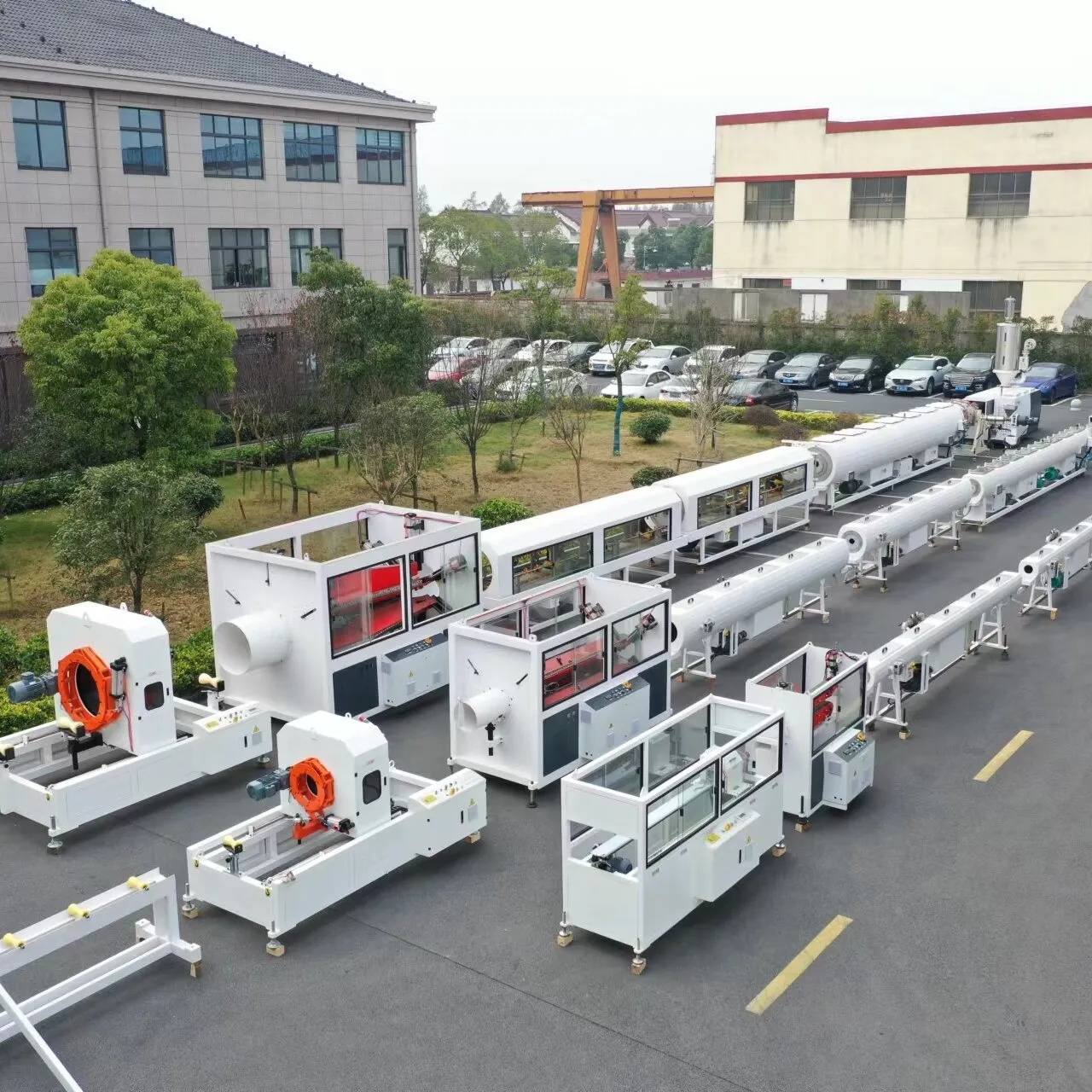 Revolutionizing Infrastructure with Our Advanced PVC Pipe Manufacturing Machine