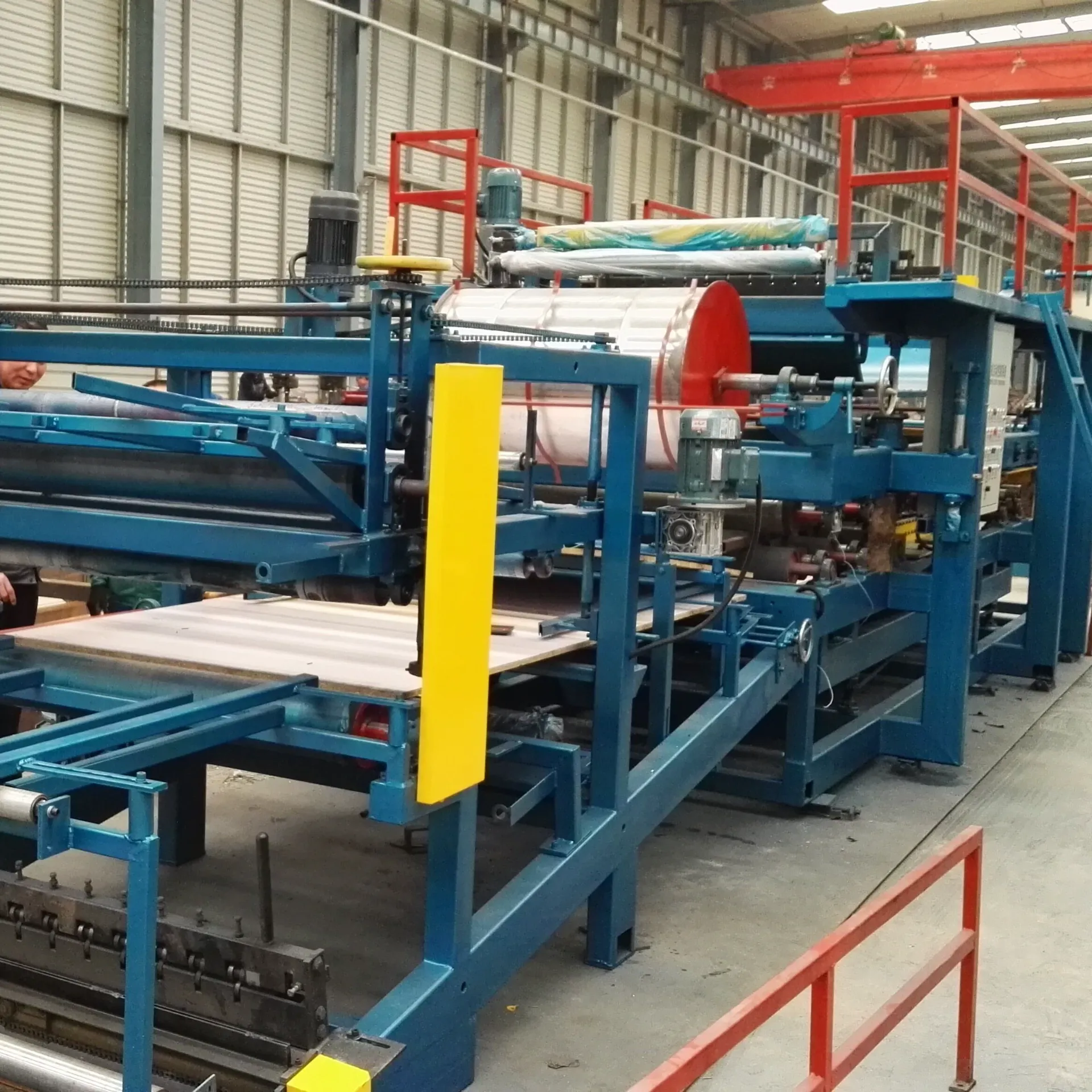 Revolutionizing Construction Materials with Our Innovative EPS Sandwich Panel Making Machine