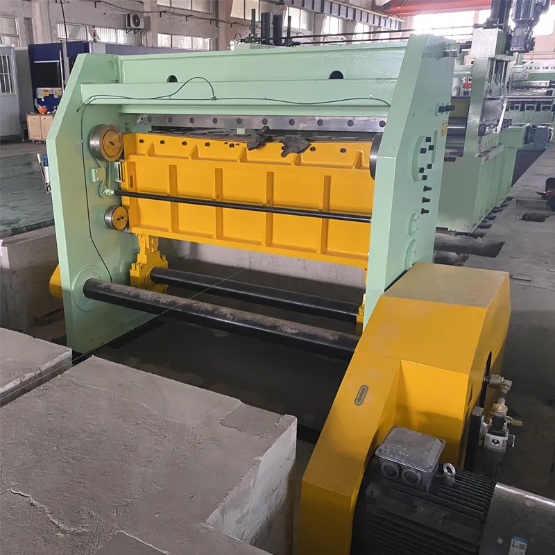 Revolutionizing Manufacturing with Advanced cut to length processing lines