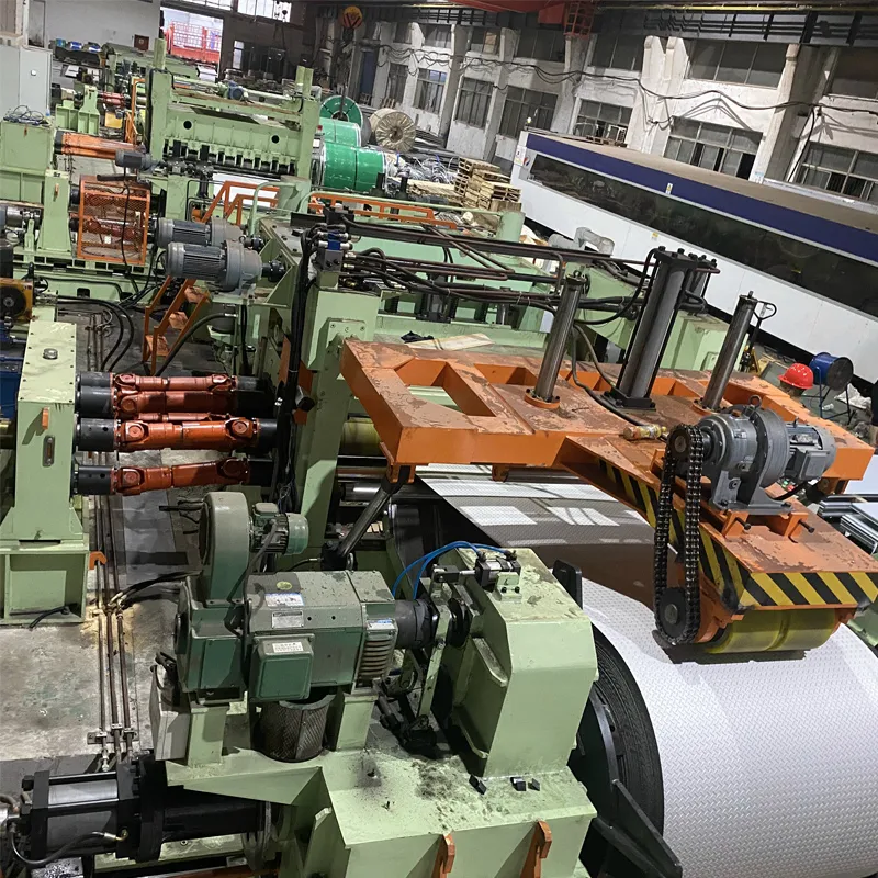 Revolutionizing Manufacturing with Advanced cut to length processing lines