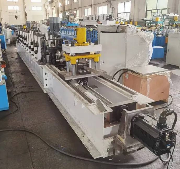 Angle Roll Forming Machines – Build Stronger with Precision Steel Profiles