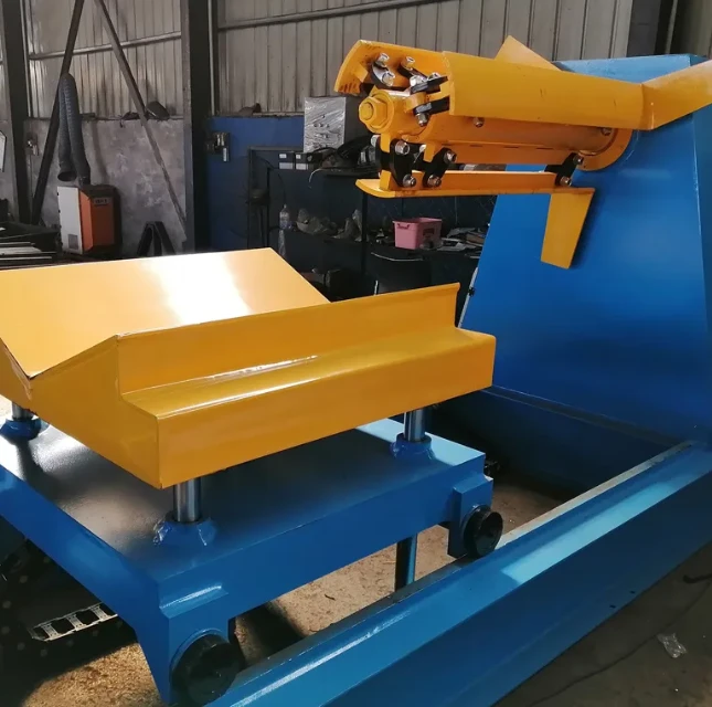 Decoiler Hydraulic Expansion Mandrel Design