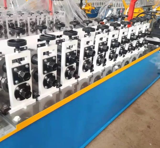 High-Speed Angle Roll Forming Machine - Precision Steel Angle Production Made Easy