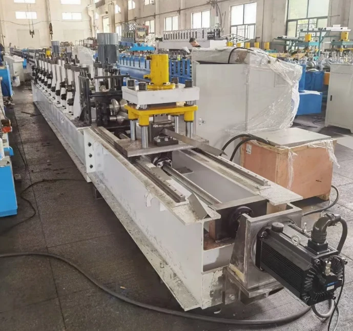 Angle Roll Forming Machines – Build Stronger with Precision Steel Profiles