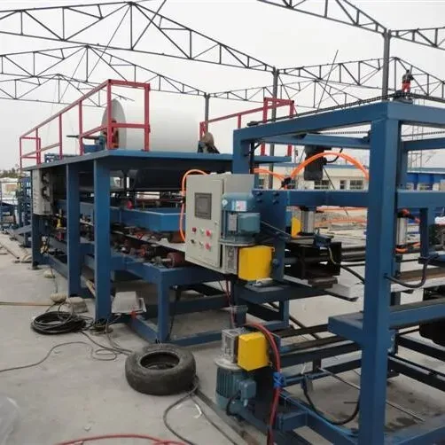 EPS Panel Machine Revolutionizing Modern Construction