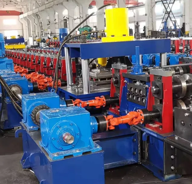 Industry-Leading Guardrail Roll Forming Machine for Sale - Precision Built for Safety