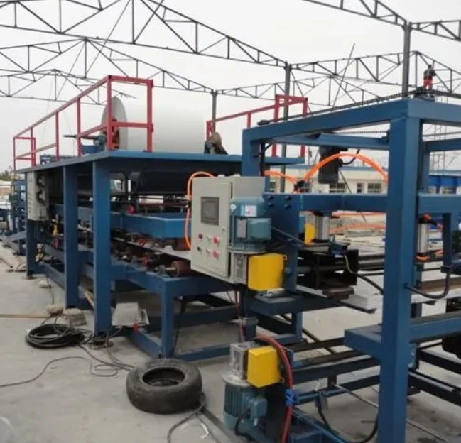 EPS Sandwich Panel Making Machine Cutting Precision Test