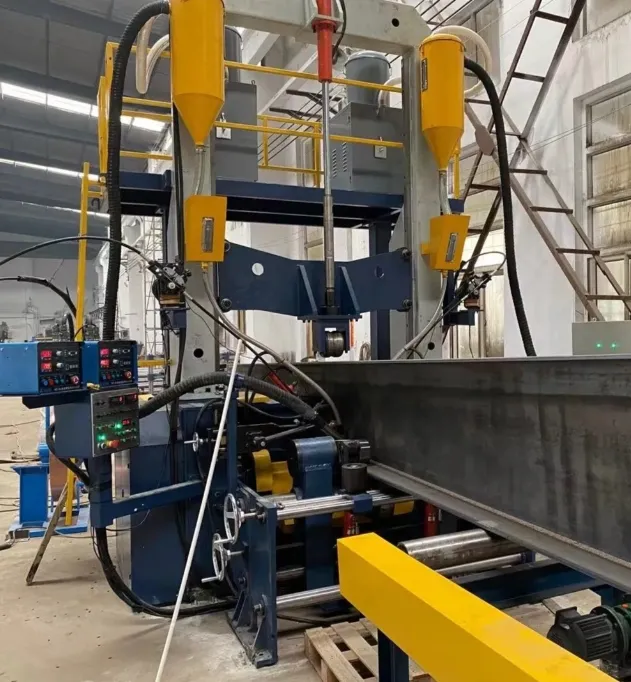 H Beam Welding Automation Technology