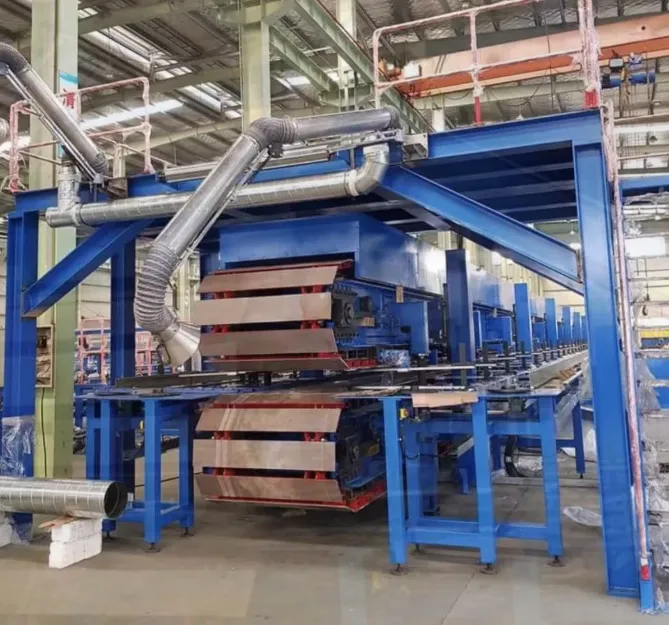 Innovative PU Sandwich Panel Machines for Efficient Production