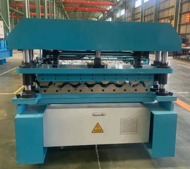 Industrial-Grade Corrugated Roll Former for Sale - Precision Roofing Solutions