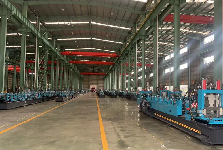 roll forming machine factory