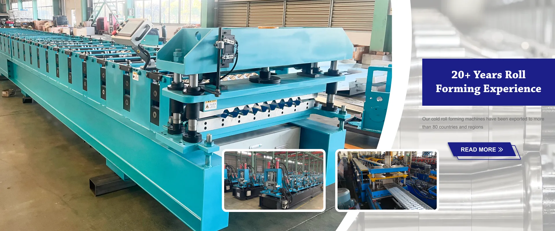 roll forming machine factory
