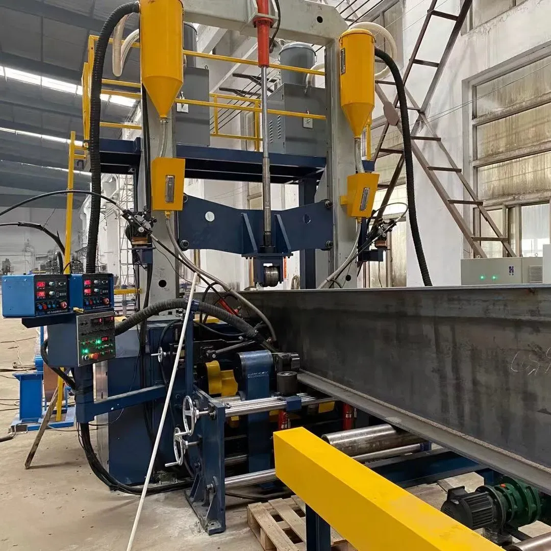 High Speed Beam Welding Machine Perfects Structural Welding