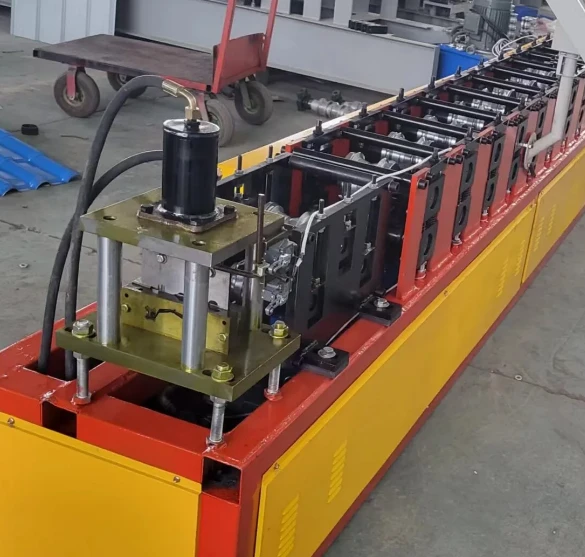 Professional Rolling Shutter Door Machine - High Efficiency Production Solutions