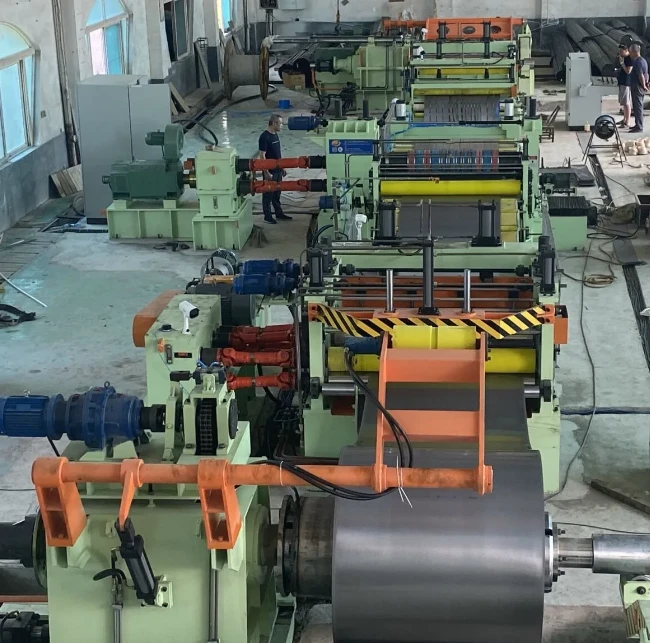 Machine Slitter Hydraulic Expanding Mandrel Design