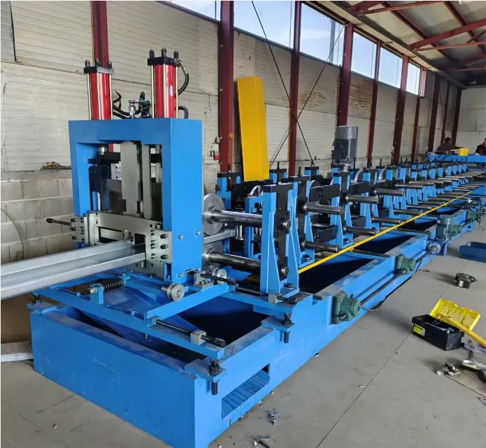 Next-Gen CZ Purlin Machines - Precision Engineered for Peak Performance