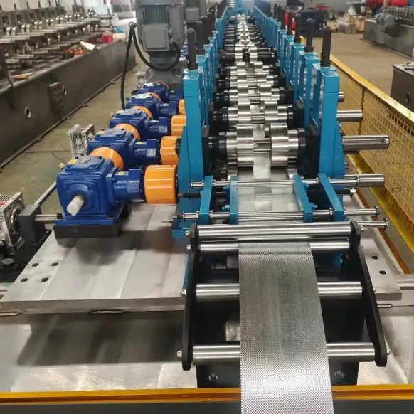Revolutionary Stud and Track Roll Forming Machine