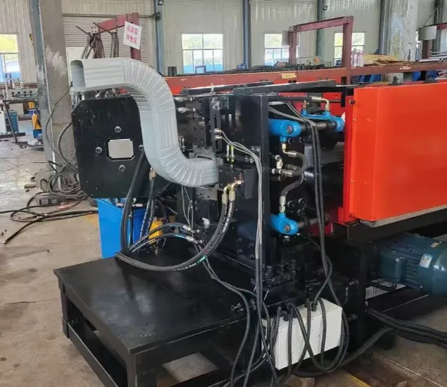 Revolutionize Your Rainwater System Production with Advanced Downpipe Machines