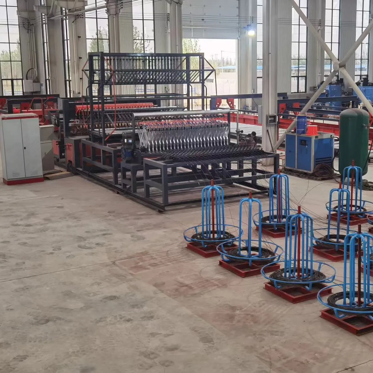 Automatic Mesh Welder: High-Efficiency Wire Mesh Production