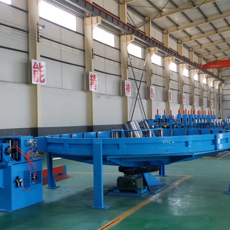 Precision Tube Mill | ERW Pipe & Square Tube Production