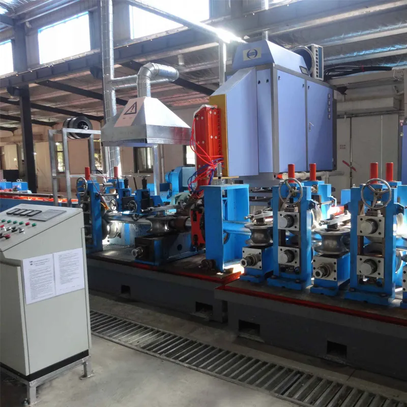 Precision Tube Mill | ERW Pipe & Square Tube Production