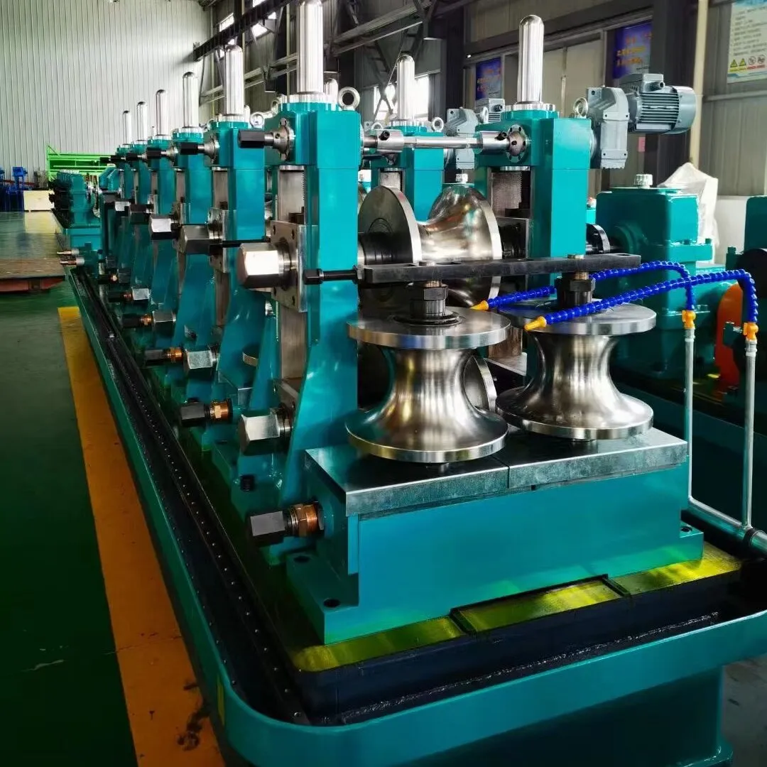 Precision Tube Mill | ERW Pipe & Square Tube Production
