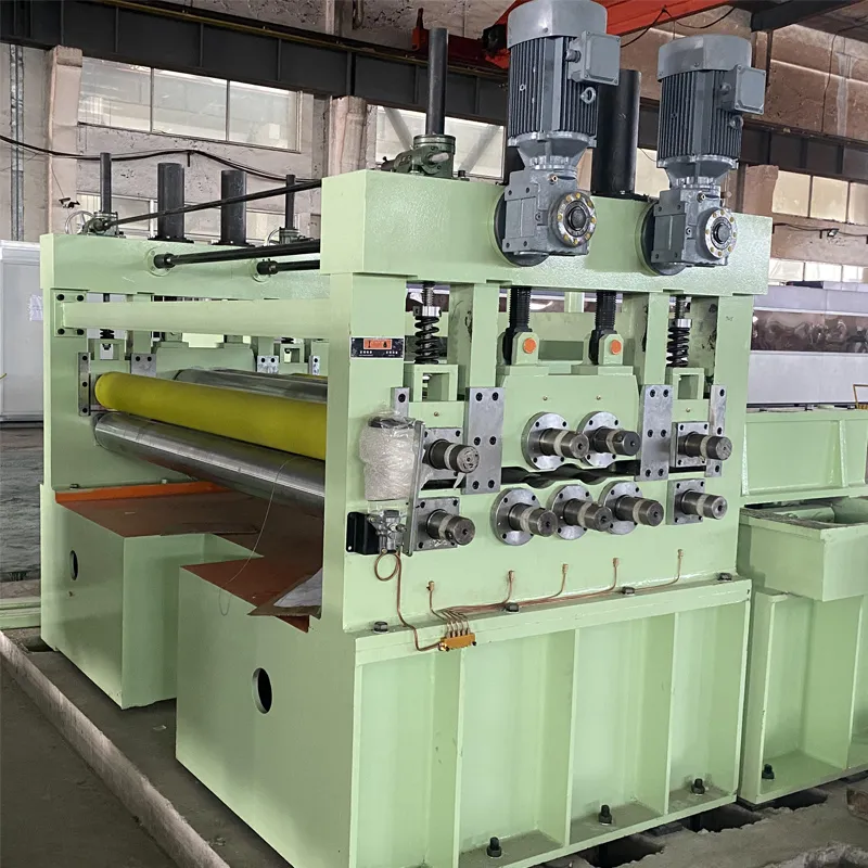 Cut to the Length Line - HEBEI YOWIN MACHINERY TECHNOLOGY CO., LTD.|Precision Cutting, Automated Efficiency