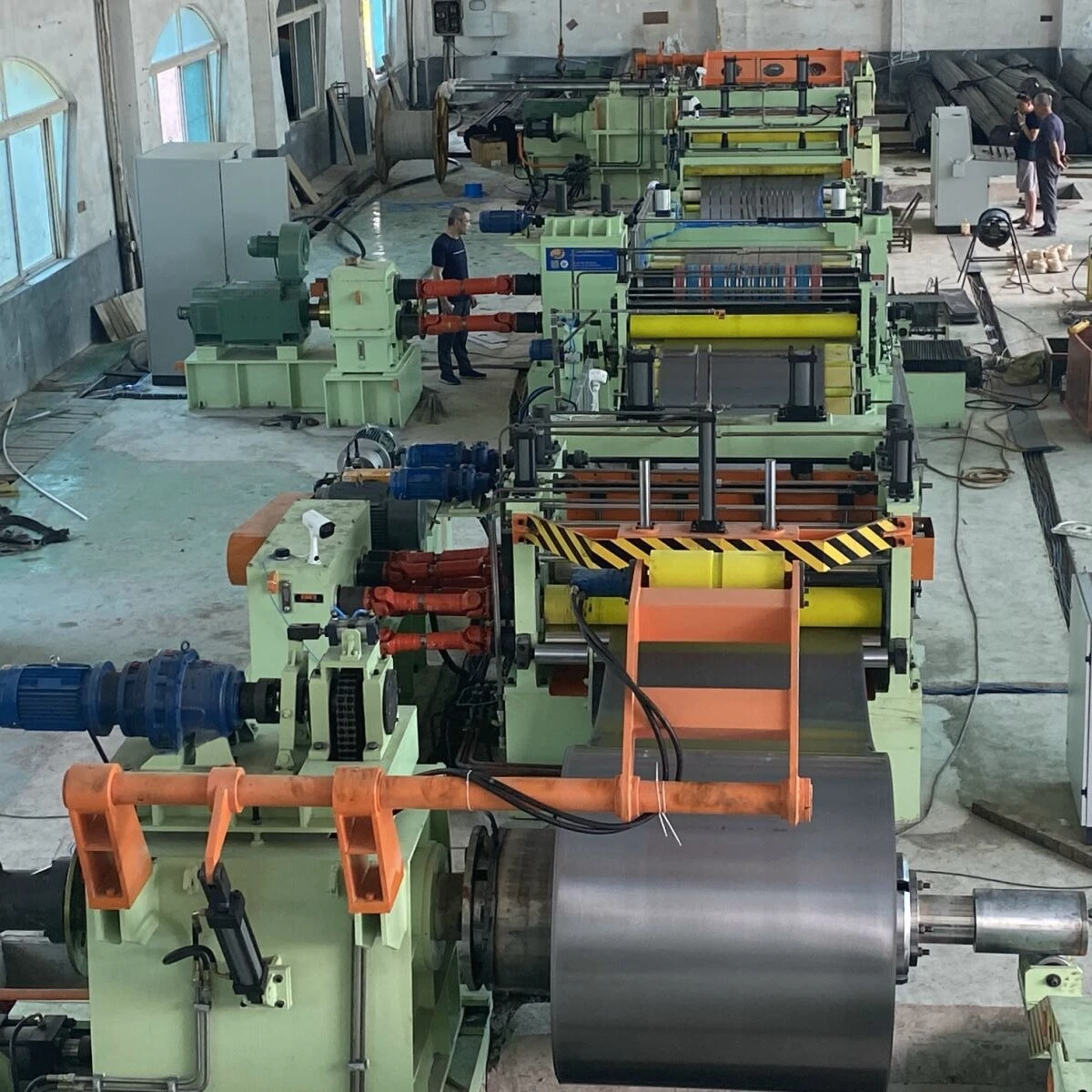 Steel Coil Slitting Line