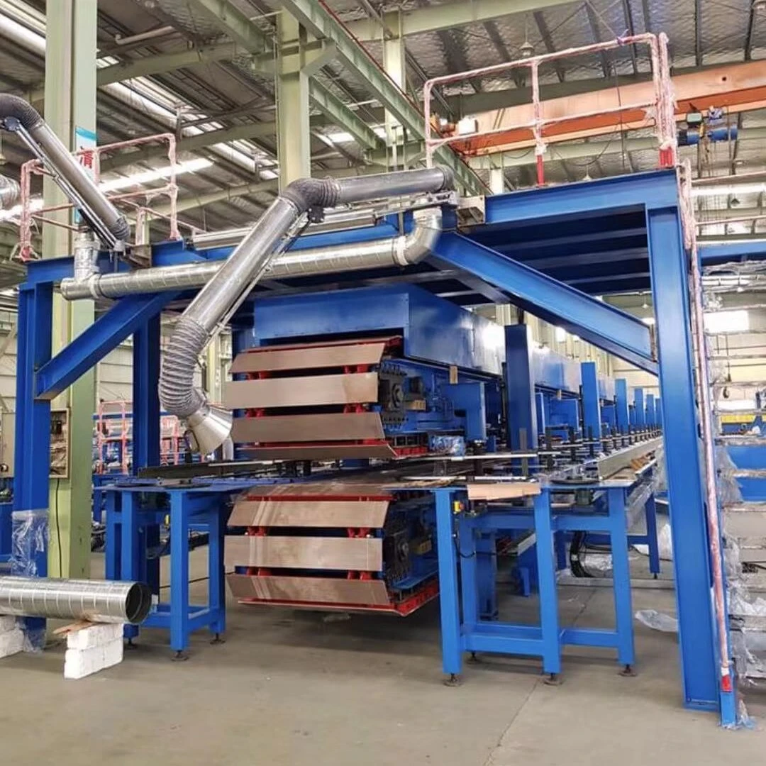 Pu Sandwich Panel Production Line - 24m Double Conveyor