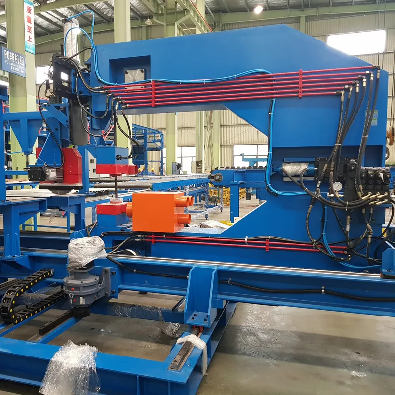 Automated PU Panel Production Line | Leading Factory