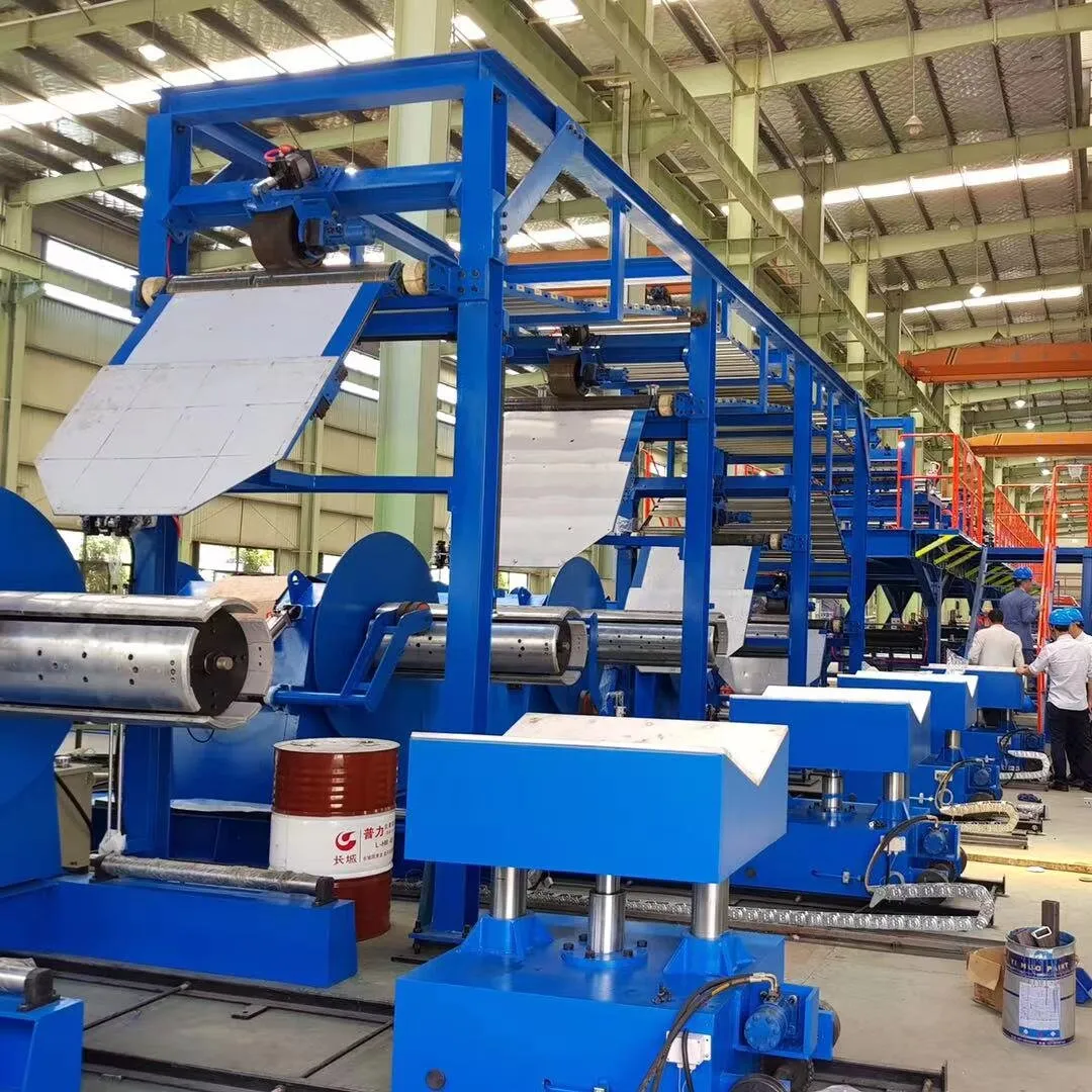 Automated PU Panel Production Line | Leading Factory