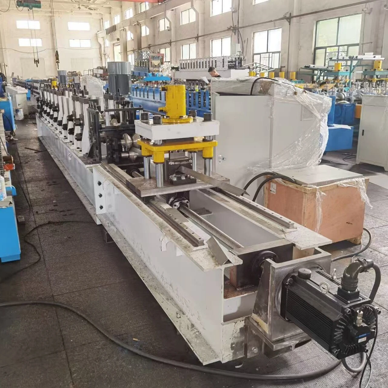 Angle Purlin Roll Forming Machine
