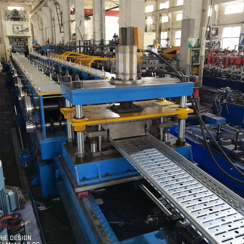 High-Efficiency Cable Tray Manufacturing Machine | Roll Forming
