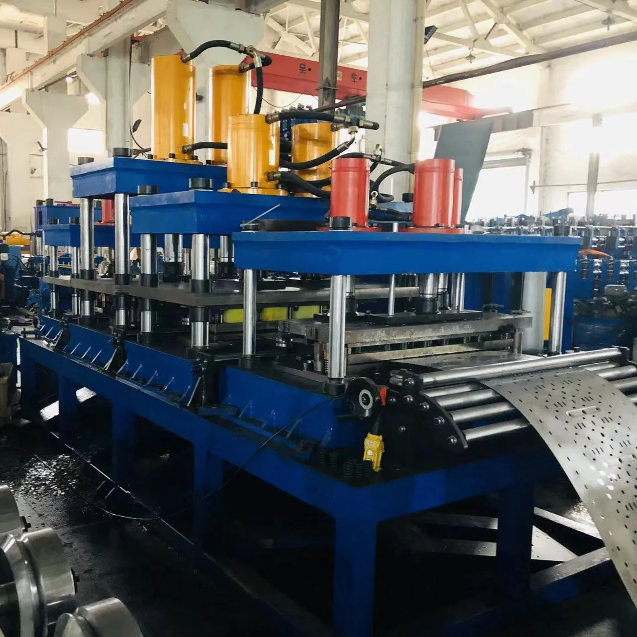 Cable Tray Manufacturing Machine | High-Speed, Custom, CE