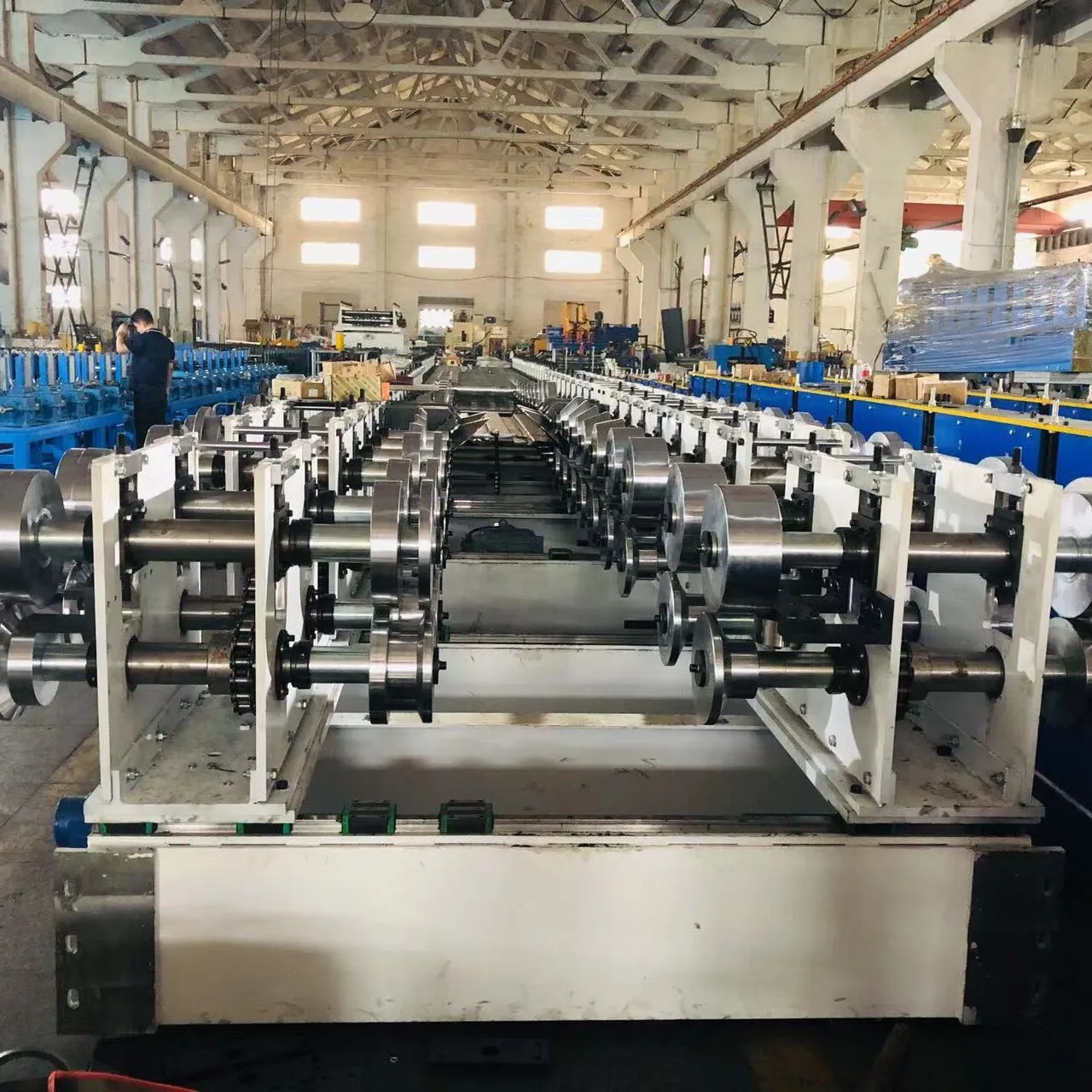 Cable Tray Manufacturing Machine | High-Speed, Custom, CE