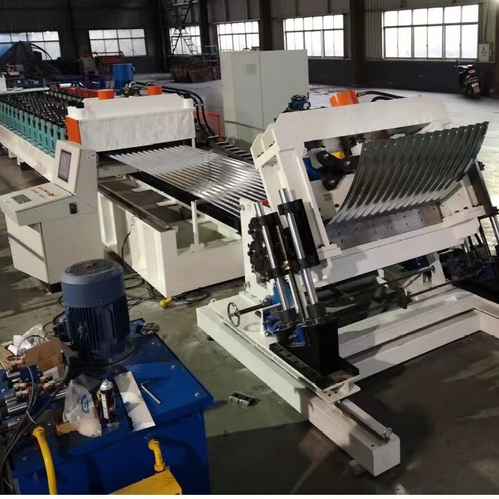Grain Silo Roll Forming Machine