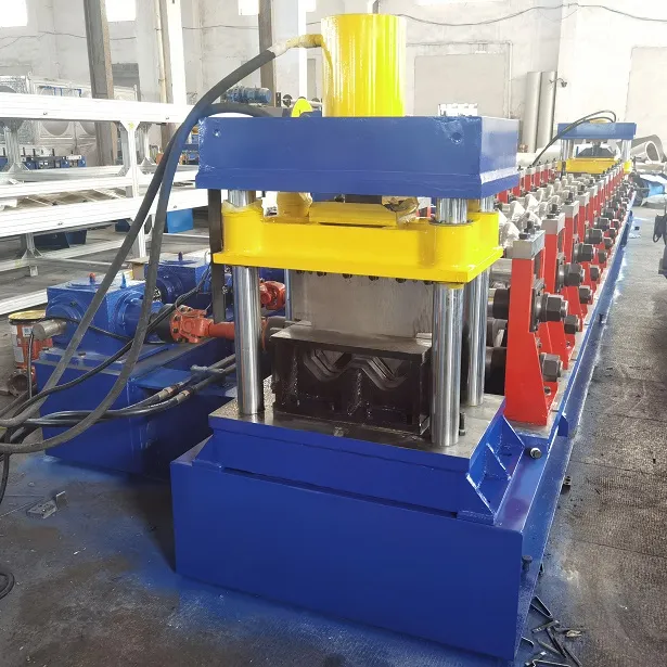 Highway Guardrail Roll Forming Machine | High-Speed, CE