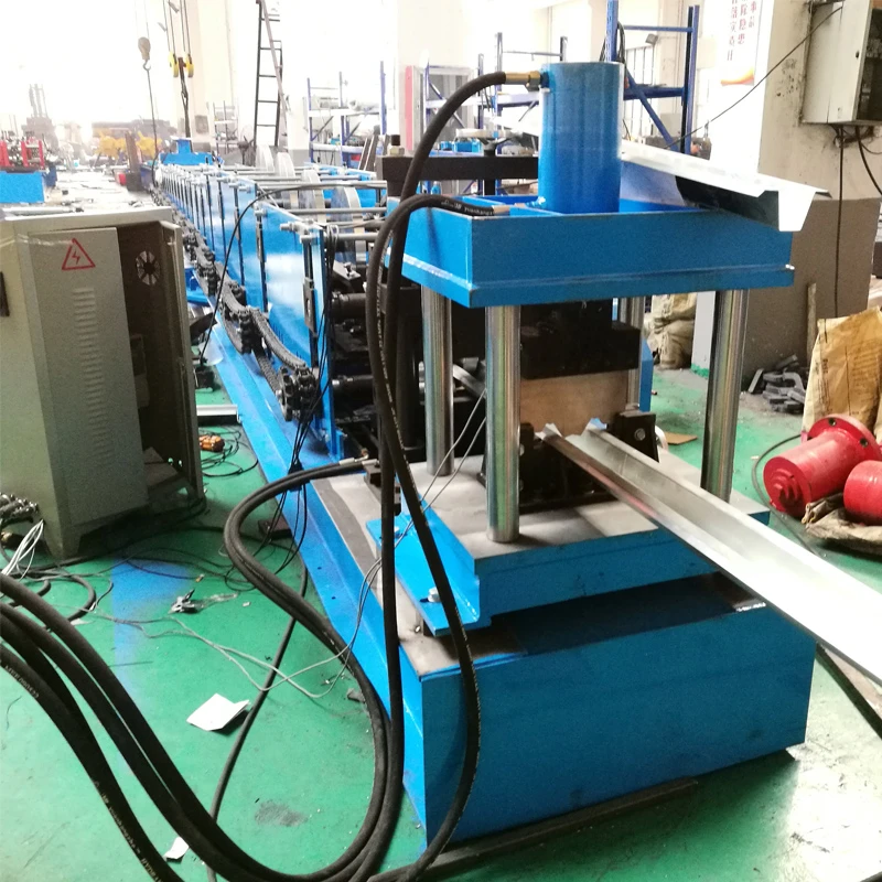 Top Hat Roll Forming Machine