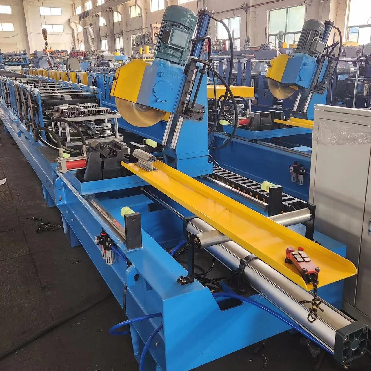 Peach Post (Fence Upright)roll Forming Machine