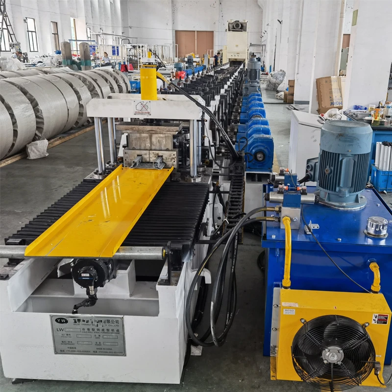 Scaffolding Roll Forming Machine Line