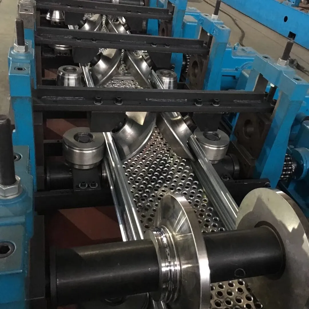 Scaffolding Pipe Thread Rolling Machine-Fast, Precise