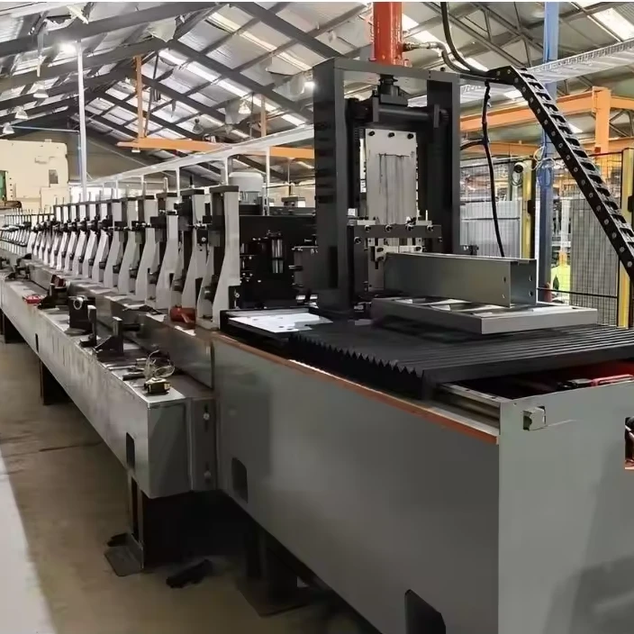 Strut Channel Roll Forming Machine