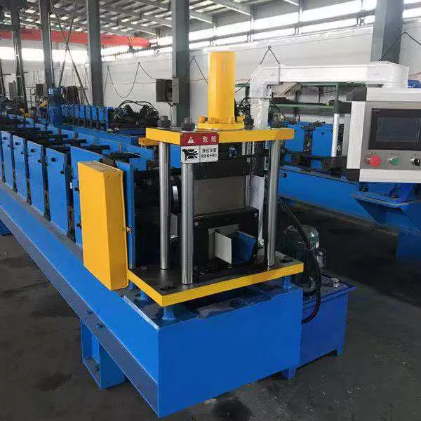 Gutter Roll Forming Machine | Precise, Durable, Fast Setup