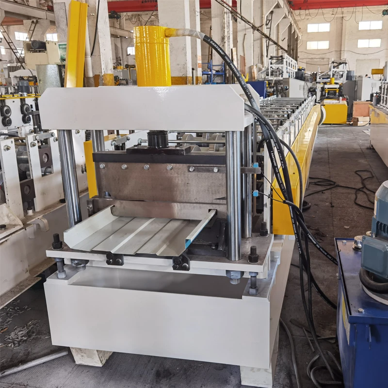 Standing Seam Roll Forming Machine