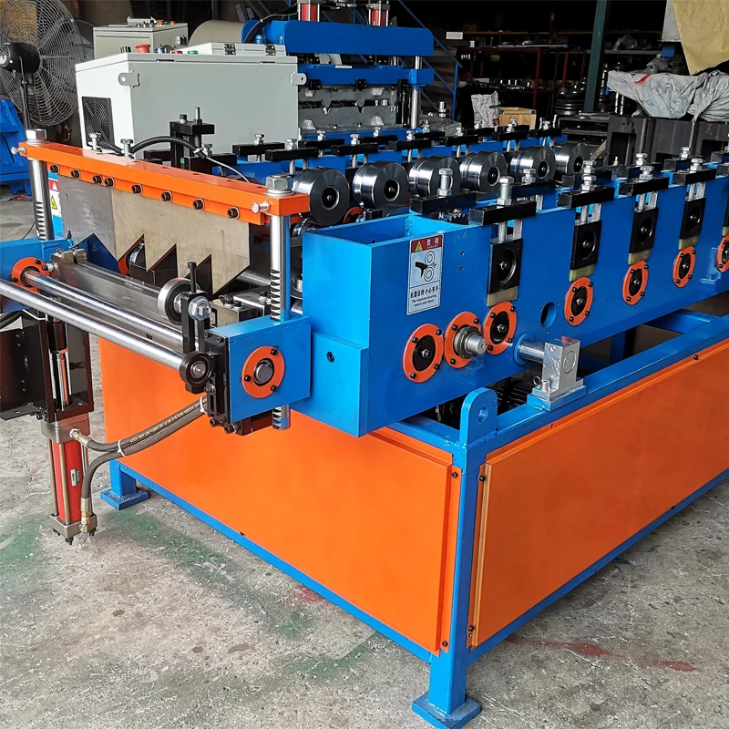 Portable Standing Seam Roll Forming Machine