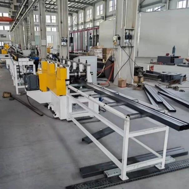 Automatic C Beam And Embrace Roll Forming Machine