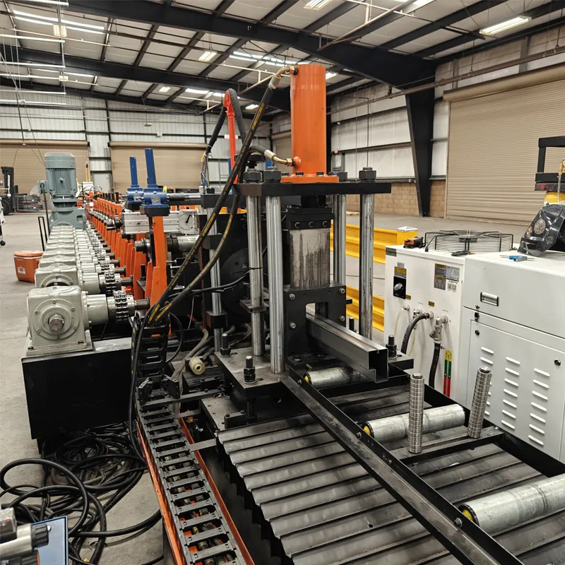 Metal Roll Forming Machines: High Precision, Custom Profiles