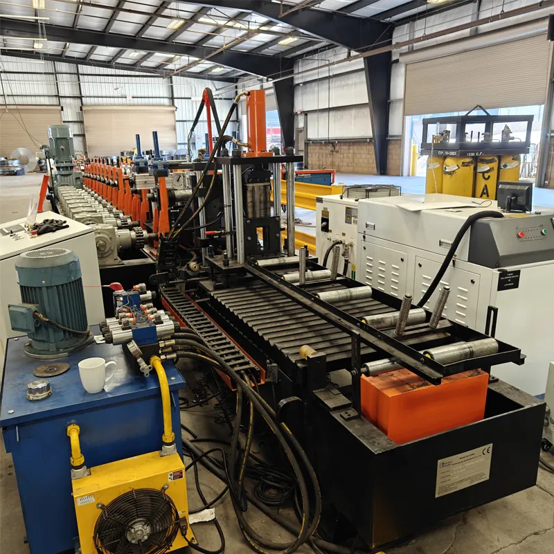 Metal Roll Forming Machines: High Precision, Custom Profiles