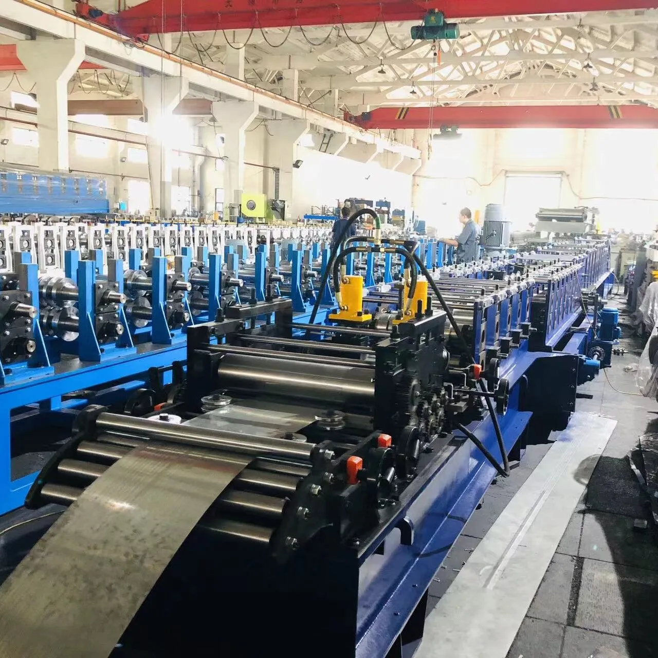 Metal Roll Forming: Precision Machines & Custom Solutions